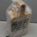 Nuenen 10 Pcs Wood Cutting Board with Handle 15.7 x 7.8 Inch Bamboo Wooden Serving Kitchen Chopping Boards for Pizza, Bread, Cheese, Charcuterie, Fruit, Vegetables(Bamboo)