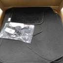Starlight Floor Mats for Car, LED Car Mats, Starry Sky Design Luminous Carpet, Universal Fit Anti-Slip Waterproof Starlight Mats for Cars, SUVs, Trucks (Car Charger)