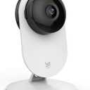 YI Pro 2K 4PC Home Security Camera, 2.4Ghz Indoor Camera with Person, Vehicle, Animal Detection, Phone App for Baby, Pet, Dog Monitoring, Compatible with Alexa and Google Assistant 2Pcs