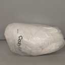 CozyLux Queen Comforter Set Ivory, 7 Pieces Bed in a Bag Queen Size Comforter Set with Sheets, Bedding Sets with Down Alternative Comforter, Fitted Sheets, Flat Sheets, Pillow Shams and Pillowcases