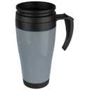 16 Oz Tumbler, Gray/Black