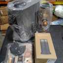 De'Longhi Nespresso Vertuo Plus Coffee and Espresso Maker by De'Longhi, Grey with Aeroccino Milk Frother (Gray)