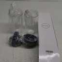 2-pack Replacement Parts Upgrade 32oz Cups with Flip-Top To-Go-Lid and Rubber Gaskets Compatible with NutriBullet 600w/900w Blender Accessory