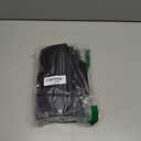 SUNNY BIRD Insulated Lunch Bag Rolltop Lunch Box for Women, Men, Adults and Teens (Black)