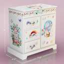Pretty Me Unicorn Musical Jewelry Box for Kids - Gifts for Girls, Ages 3-8, Best Princess Room Toys Gift for Age 3, 4, 5, 6, 7, 8 Year Old Little Girl - Birthday Present Toy Ideas Music