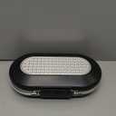 Master Lock Portable Small Lock Box, Set Your Own Combination Lock Portable Safe, Personal Travel Safe, 5900D, Gunmetal Grey (9.8 x 5.5 x 2.6 inches)