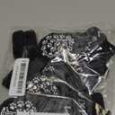 EXPAWLORER 6Pcs Anti-Slip Dog Socks to Prevent Licking Paws,Dog Shoes for Hot Pavement,Dog Booties Traction Control on Hardwood Floor,Boots & Paw Protectors, for Puppy Senior Dogs (Grey, Medium)