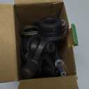 Haakaa Yummy Pouch Reusable Baby Food Pouch, Baby Food Storage Kids Squeezable Pouch, Washable Freezer - Make Homemade Organic Food for Babies/Toddlers, 4oz, 2 Pack,6m+ (Grey)