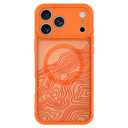 BITOBE Cute Case for iPhone 17 Pro [Compatible with MagSafe] - Orange