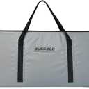 Buffalo Gear Insulated Fish Cooler Bag 40x18in 48x18in Leakproof Kill Bag Portable Waterproof Keep Ice Cold More Than 24 Hours (Grey-40in)