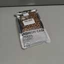 Brown Cheetah Print Phone Case for iPhone 16 Pro 6.3in - Cute and Chic Trendy Retro Tortoise Leopard Classic Soft Slim Protective Cover for Cool Girls and Elegant Women