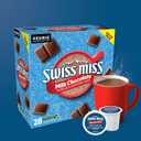 Swiss Miss Milk Chocolate Hot Cocoa Keurig Single-Serve K Cup Pods, 28 Count
