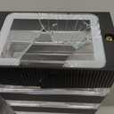 Dusk to Dawn Modern LED Outdoor Wall Light,18.3 in,6 Packs, 4-tier 18.3 Inches