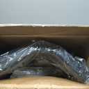 ALL-CARB Universal Compact High Back Lawn Tractor Seat with Central Drainage Holes Replacement for Riding Lawn Mowers