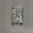 Tommee Tippee Night Time Pacifier, 0-6 Months, Symmetrical Silicone Baglet, BPA-Free Binkies, Glow in The Dark Technology, Pink Pastels, Pack of 6