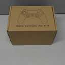 2 Pack Wireless Controller for PS4, Controller for Sony PlayStation 4, Double Shock 6-Axis Motion Sensor, Sensitive Touch Pad, Built-in Speaker & 3.5mm Headset Jack, Compatible with PS4/ Pro/ Slim