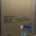Cambridge Casual Superior Indonesian Teak Non-Slip Wood Bath Shower Mat, Natural Brown, 30" x 24"