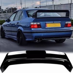 NEESPOC Rear Trunk Spoiler Wing Compatible with BMW E36 3 Series M3/ 318i/ 323i/ 325i/ 328i 1992-1999 Gloss Black LTW GT Style Decklid Lip Exterior Accessories NEESPOC Rear Trunk Spoiler Wing Compatible with BMW E36 3 Series M3/ 318i/ 323i/ 325i/ 328i 1992-1999 Gloss Black LTW GT Style Decklid Lip Exterior Accessories