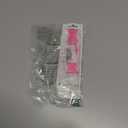 Silicone Braided Weave Bands Compatible with Apple Watch 38mm 40mm 41mm 42mm 44mm 46mm 45mm 49mm, Replacement Sport Breathable Strap for iWatch Series 10/9/8/7/6/5/4/3/2/1 Ultra SE Women Men, Hot Pink