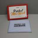 Matte Case for MacBook Air 13/13.6-inch (M4/M3/M2, 20222025 Models A3240 A3113 A2681), Lightweight | Scratch & Fingerprint Resistant | Closes Seamlessly | Ideal for Work, Travel & Study (Sky Blue Clear)