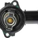 Dorman 902-3035 Engine Coolant Thermostat Housing Assembly Compatible with Select Chrysler / Dodge Models