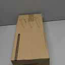 BAYKA Floating Shelves Bathroom for Wall  Shelf Over Toilet Farmhouse Rustic Wood for Bedroom, Kitchen, or Living Room Decor Organization, Christmas Decor Shelves  Rustic Brown, Set of 3 (15.7inches)