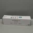 MEGAWISE Handheld Deep Tissue Neck Back Electric Massager for Shoulder, Waist, Leg, 3700 RPM Powerful Motor (silver)