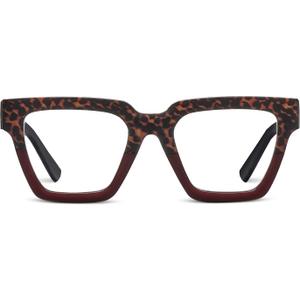 Peepers by PeeperSpecs Women's Oprah's Favorite Take a Bow Blue Light Blocking Sunglasses +1.25