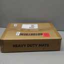 Motor Trend FlexTough LITE Rubber Car Mats Full Set  All Weather Floor Mats for Trucks, Cars & SUVs  Automotive Waterproof Black Car Floor Mats for Cars Interior Accessories Universal TrimtoFit