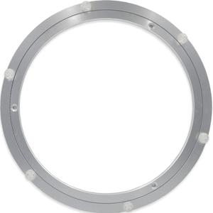 Lazy Susan Aluminum Bearing Metal Rotating Turntable Bearings Swivel Plate Hardware for Dining-Table Non-Slip and Workbench (16 Inchs) …