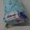 ATTRACO Women's 2 Piece Tennis Dress with Built-in Shorts Scalloped Golf Dress Racerback Athletic Skirts L