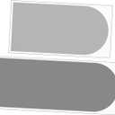 Room Mates Wall Decal( Grey)