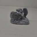 KOOY Angel Solar Garden Statues Light Up Angels Sculptures Outdoor Figurines Decorations for Outside Patio Yard Lawn Home Art Ornaments, Unique Birthday Gifts for Women Mom Housewarming Easter