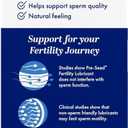 Pre-Seed Fertility Lubricant, For Use by Couples Trying to Conceive