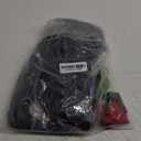 Miss U Hair Women Long Straight Black Wig Family Halloween Costume Wig No Bangs Center Part Cosplay Wigs