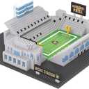 FOCO NCAA Unisex-Adult NCAA College 3D BRXLZ Puzzle Team Football Stadium (One Size)
