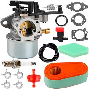 593599 Carburetor for Briggs stratton 591137 593380 591597 Mower Washer Parts for Troy Bilt 2700-3000PSI Pressure Washer 7.75 Hp 8.5HP 8.75HP 850 ex 875EX 875EXi 190cc Engine