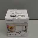 Magcubic Mini Projector with WiFi 6 and Bluetooth 5.4, Portable Projector 4K Support, 5W Soundbase Speaker, Auto Vertical Keystone 180Rotatable Smart Proyector for Movie Home Outdoor (White)