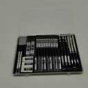 Nicpro 35PCS Art Mechanical Pencil Set, 3 PCS Metal Drafting Pencil 0.5 mm & 0.7 mm & 0.9 mm & 3 PCS 2mm Lead Holder (6B 4B 2B HB 2H 4H Colors) For Sketching Drawing With 20 Tube Lead Refills Case (Black)