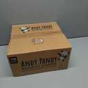 Andy Pandy Disposable Diapers Newborn, White, 7-10 lbs, 108 Pcs S