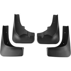 Motoforti Mud Flaps Splash Guards Mud Guards for Mitsubishi Outlander (3.0) 2008-2013 W/Mount Accessories
