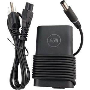 65W Watt 7.4mm Laptop Charger Fit for Dell Latitude 5580 5490 7490 E6430 E5470 5400 5500 5480 5590 7480 5290 7290 E6420 E7470 E5440 E7440 E7450 LA65NM130 HA65NM130 19.5V 3.34A Power Adapter
