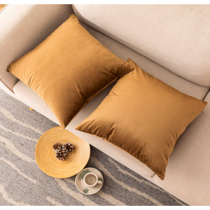 ALL Decorative Throw Pillow Covers Pack of 2 25x25