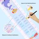 Baby Height Measuring Mat and Kids Growth Chart, Soft Infantometer Height Ruler for Newborns, Toddlers & Infants
