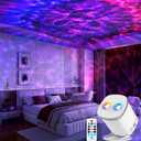 Galaxy Projector, Galaxy Projector for Bedroom, Night Light for Kids, Nebula Ceiling LED Lamp, Room Decor, with Timer and Remote, Gifts for Birthdays