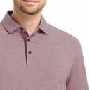 M MAELREG Golf Shirts for Men Dry Fit Short Sleeve Performance Moisture Wicking Heather Jacquard Active Mens Polo Shirts (L)