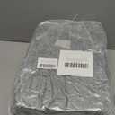 32" X-Large Reading Pillow for Sitting Up in Bed & Post-Surgery Recovery - Super Soft Adjustable Neck Roll Backrest Pillow, Washable Cover for Adults, Watching TV/ Gaming(Grey)