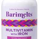 BariMelts Bariatric Multivitamin with Iron, 60 Tablets, Fruit