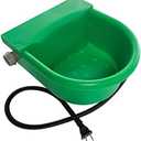 Automatic Heated Dog Bowl 1.3gal 100W Outdoor Thermal Water Dispenser Built-in Thermostat for Pet Livestock Cattle Sheep and Horse in Winter