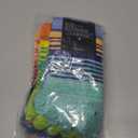Cotton Rainbow Toe Socks, Arch Compression Athletic Running Socks, Colorful Cushioned Fit for Men & Women